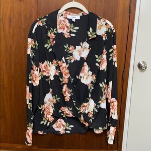 Likely floral blouse